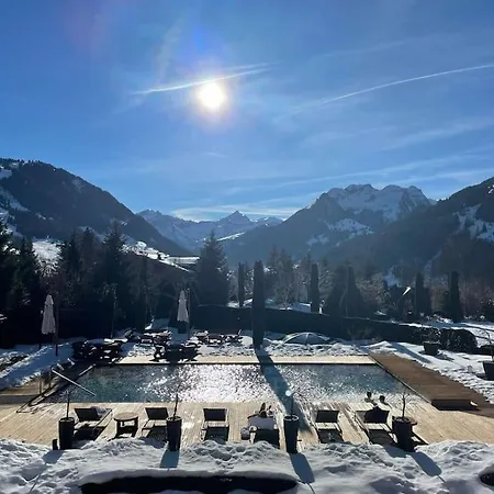 Holiday home Luxurious Alpine Flat With Amenities Gstaad