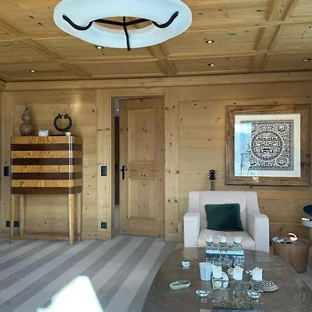 Luxurious Alpine Flat With Amenities Gstaad