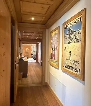Luxurious Alpine Flat With Amenities Holiday home Gstaad