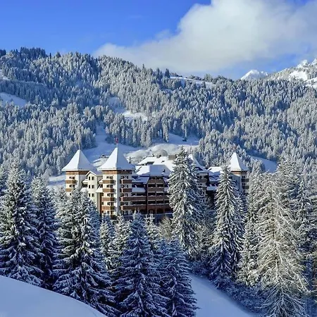 Luxurious Alpine Flat With Amenities Gstaad