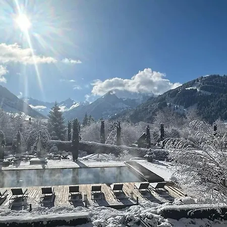 Luxurious Alpine Flat With Amenities بيت للعطل